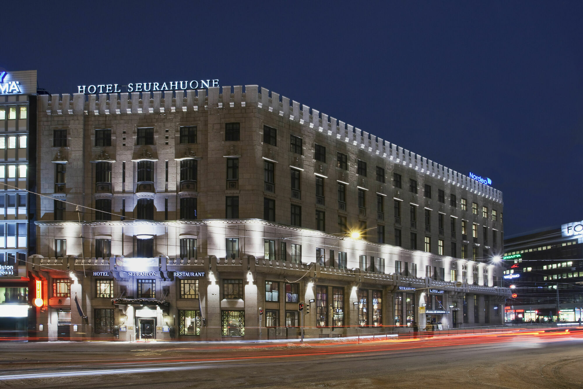 Hotel Seurahuone Helsinki Exterior foto